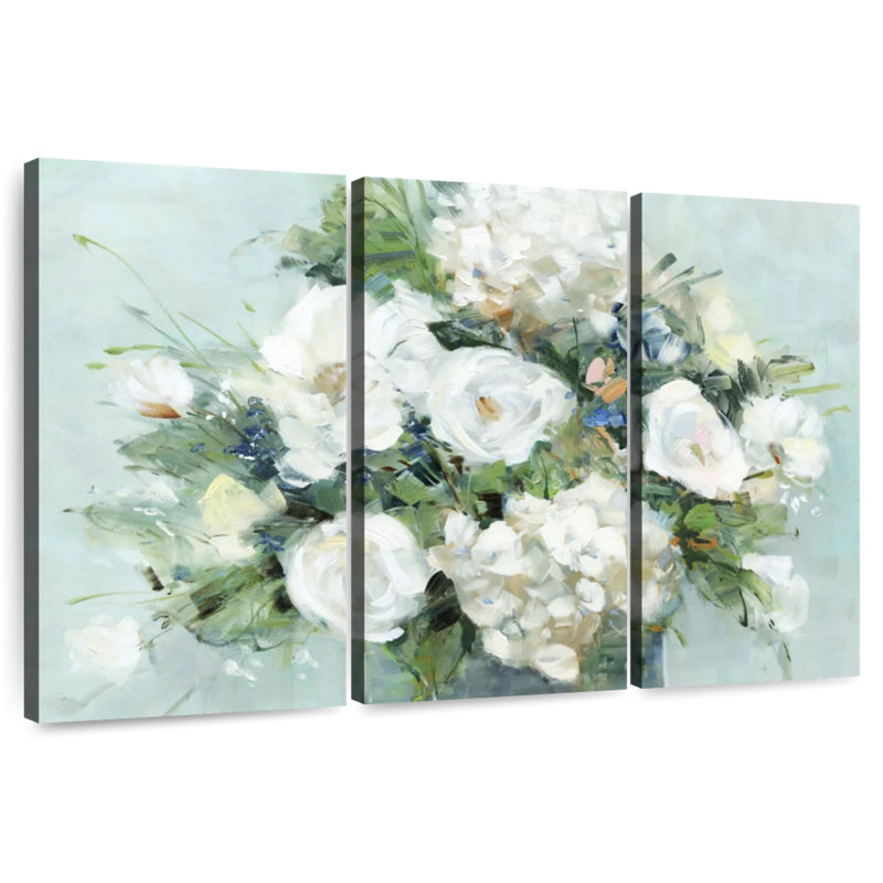 Softly Spoken, 20" H x 33" W