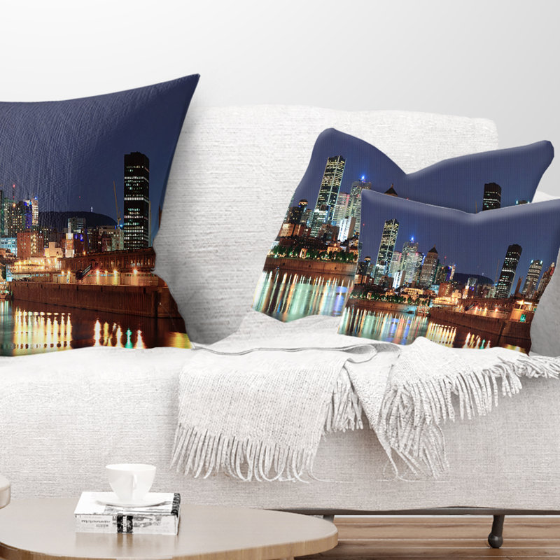 Coussin lombaire cityscape photographie