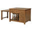 Aamina 3-piece Kitchen Island