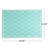 Teal Rectangle Polypropylene Rug-262134658