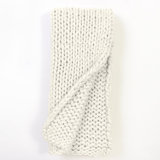 Cable Knit Throw Blanket