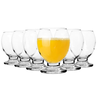 Drinking Glass Set (Set of 6)