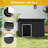 Dog House with Weatherproof and Removable Roof for Small to Large Dogs Outdoor and Indoor-655030641-658426186