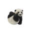 Statue de bébé panda playing