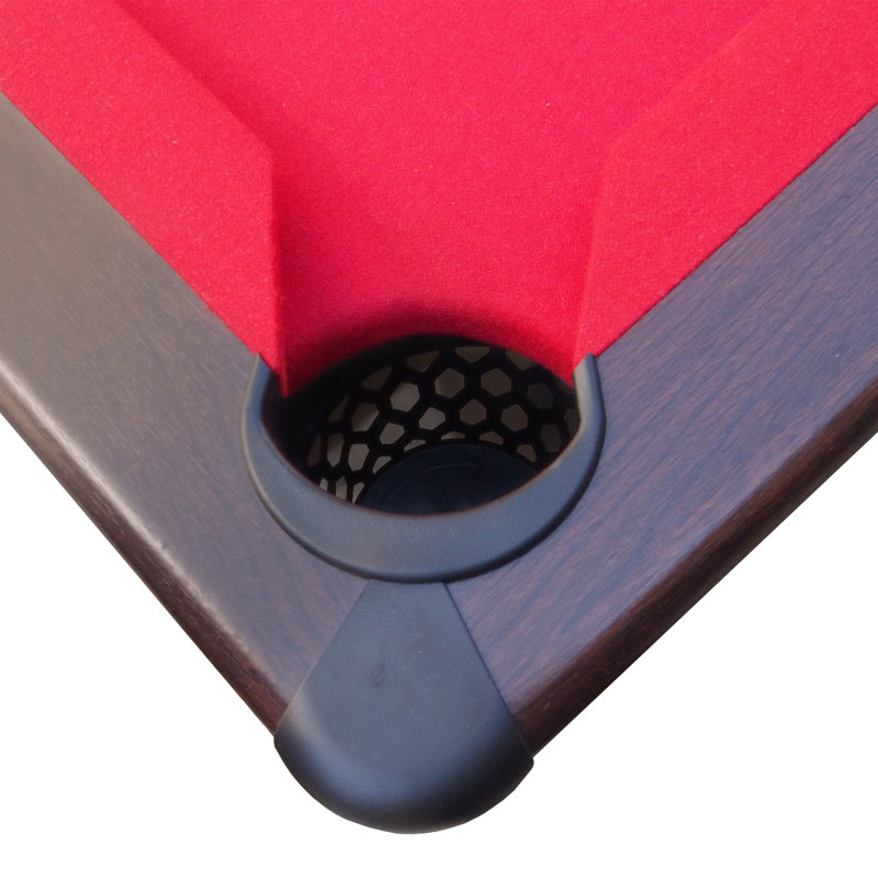 Cougar 204cm L Pool Table with Leg Levelers