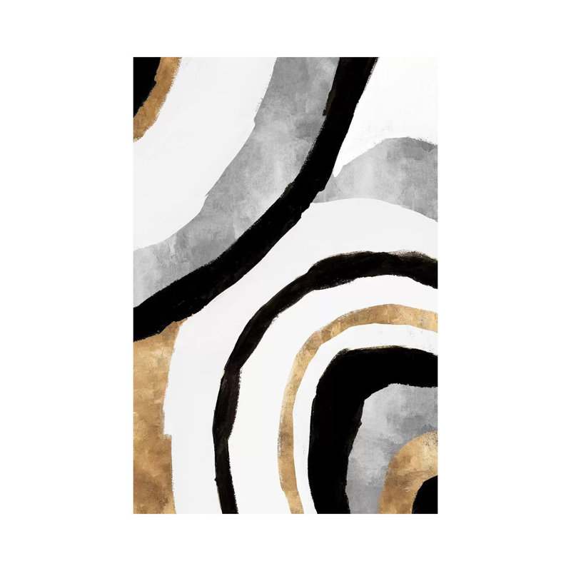 Nation I by Isabelle Z - Print on Canvas, Wrapped Canvas, 101.6 cm H x 66.04 cm W x 1.91 cm D