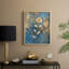 FLORAL Series XL III - reproduction encadrée de qualité supérieure - prête à être accrochée - aucun clou requis-964398020-964398022
