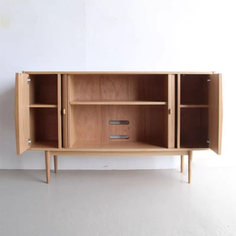 Large-Capacity Simplicity Sideboard