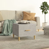 Lometa Side Table with Storage