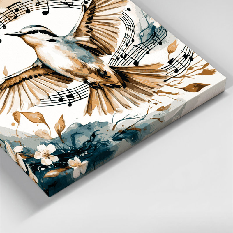 «Birds Chalk», H 12 po x l 12 po