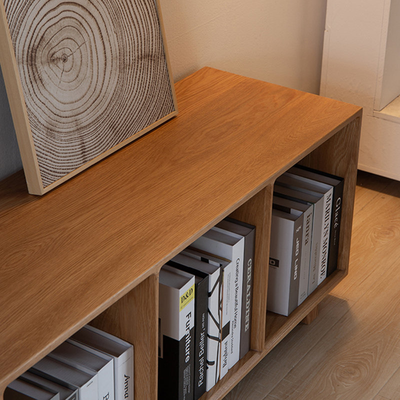 Simple home storage bookcase