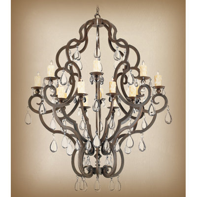 16 - Light Chandelier