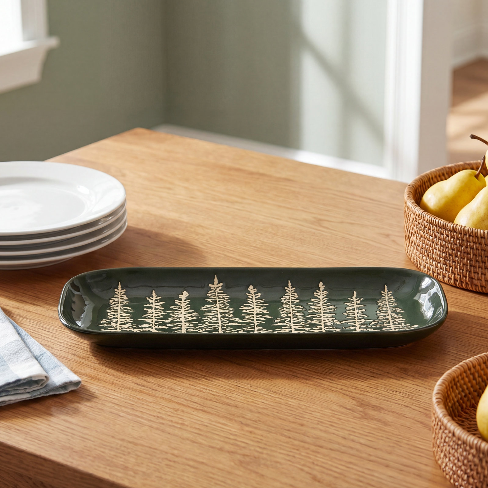Irene Ceramic Platter