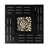 Outdoor Garden Fire Pit Table, 34Inches Steel, 50,000 Heat Output, Black Steel 34Inches, For Patio Deck