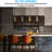 Irregular Led Decorative Bulb, Ps30 Vintage Edison Bulb Dimmable, E26 Base, Amber Glass,soft Warm