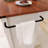 53.5" Drop-Leaf Countertop Kitchen Cart With Spice Rack & Power Outlet-1277964624