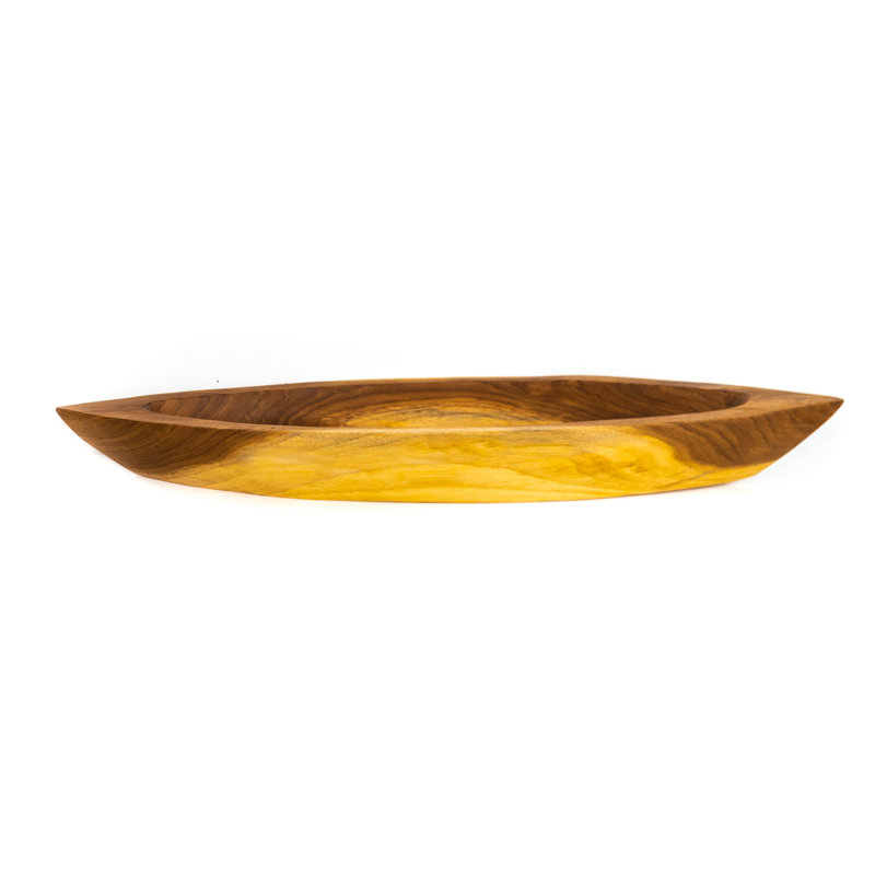 Rainforest Bowls Teak Fruit Bowl
