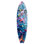 Art mural côtier en acrylique coloré avec planche de surf coloré par Notoriart