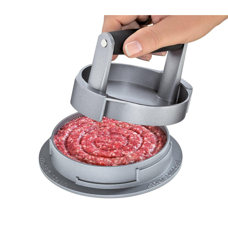 "Trio" Burger press