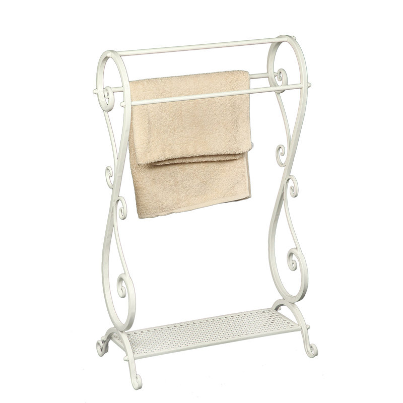 Aya 61 cm L 3 - Bar Freestanding Towel Stand
