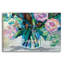 «Crush» par Jeanette Vertentes, art mural en verre acrylique-101683211