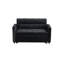 Canapé-lit convertible en velours l 53,5 po Maia avec capitonnage et poches latérales