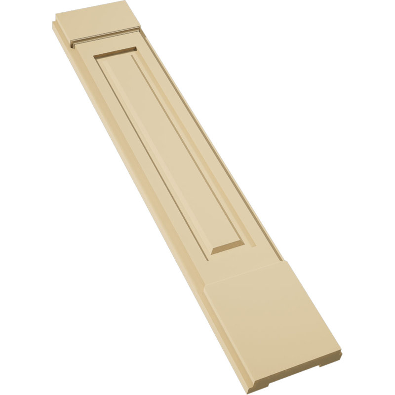 Panneau surélevé Signature Signature, 9 po x 48 po x 2 po, Standard