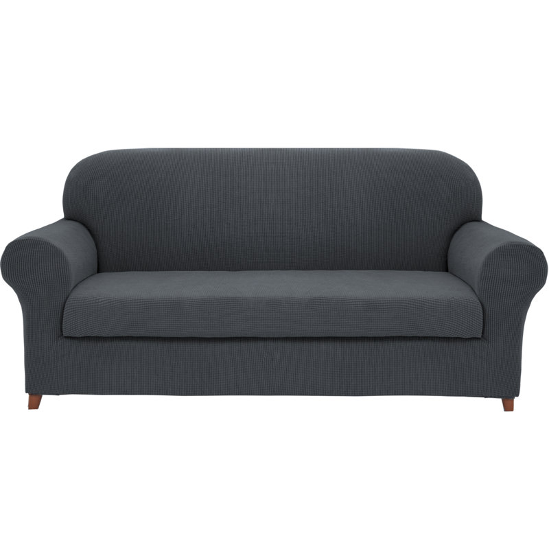 Housse pour coussin carré, Gris, H 42 po x l 92 po x P 42 po