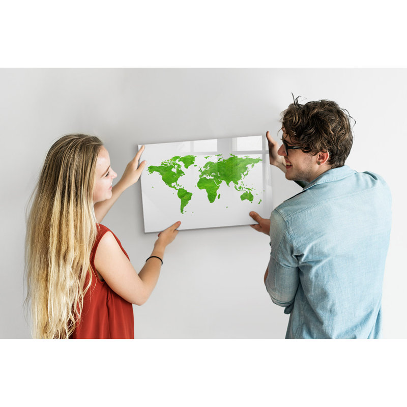 Magnetic Glass Dry Erase Board