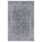 Calidia Power Loom Dark Gray/Cream Rug-381985748