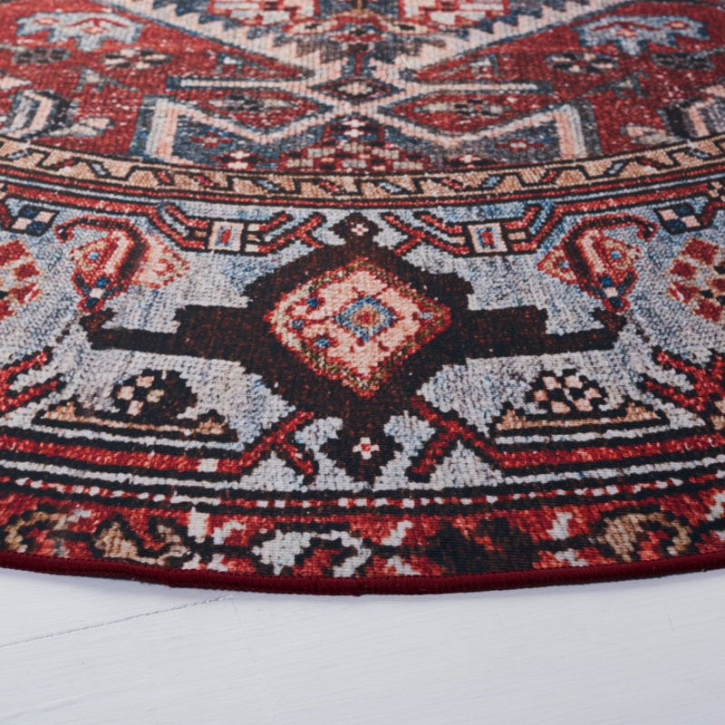 Tucson Performance Machine Washable Oriental Rug, Rectangle 3' x 5'