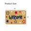 Tapis d'entrée 24 po x 36 po Hollow Star Welcome