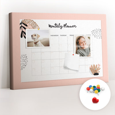 Andelina Cork Corkboard / Bulletin Board