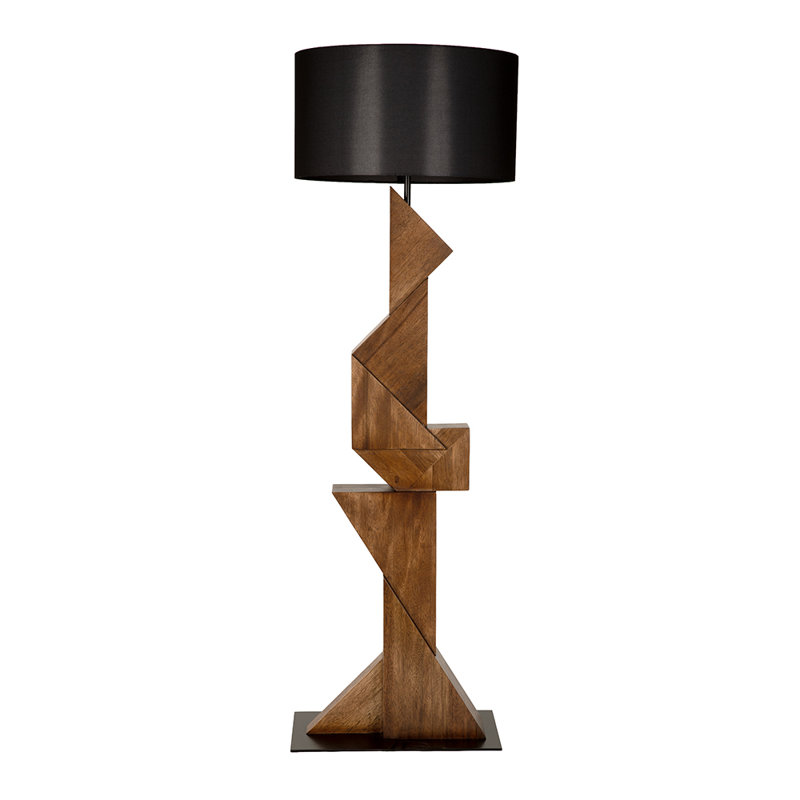 Enigma I Floor Lamp with Shade