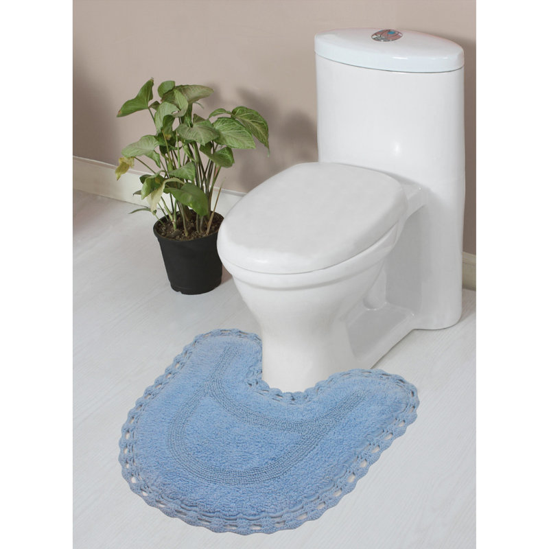 Tapis de salle de bain Hampton, bleu