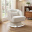 Upholstered Swivel Lounge Chair-1849045695