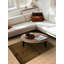 Tapis classique Aubusson 4 x 5 avec motifs traditionnels détaillés