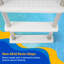 Standard Stainless Steel In-Pool Ladder for Above Ground Pools