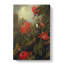 Hummingbird And Flowers by Martin Johnson Heade - Wrapped Canvas Painting-61854268