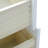 49'' Double Bathroom Vanity with Granite Top-301612985