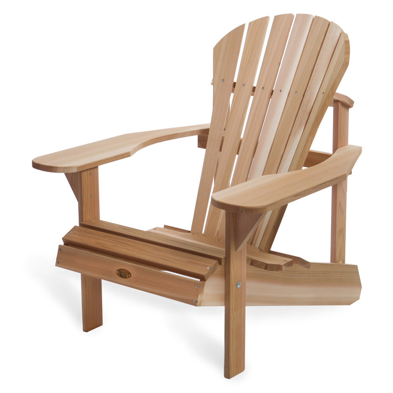 Western Red Cedar Athena Adirondack