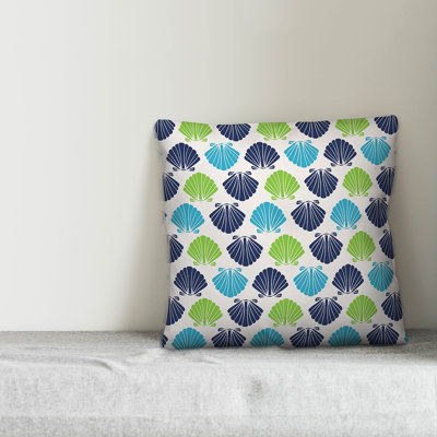 Ikat Outdoor Throw Pillow