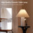 Mongeau 17" H Ceramic Table Lamp 