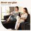 Modular Sofa for Living Room, L-Shaped Left Chaise, 272cm Foam Sofa System for Living Room, Corduroy,-126450381-126450379
