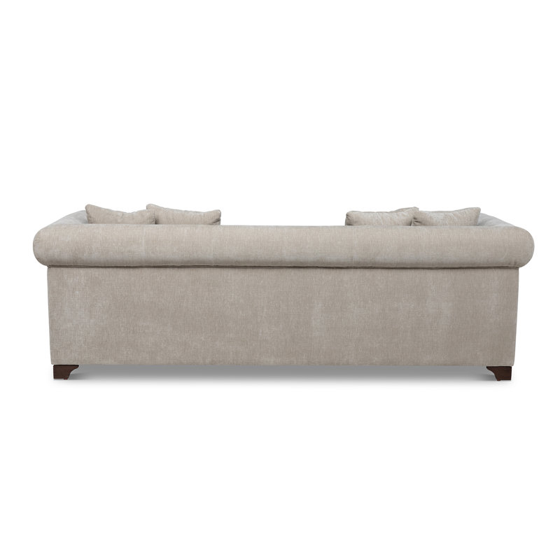 Tuxedo Sofa, Taupe, Beige