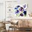 Harnek - jardin mixte bleu et mauve I-109331277