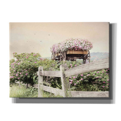 " Flower Wagon " by Lori Deiter