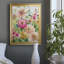 Jardin de fleurs - Peinture sur toile encadrée-1772271707-1772271710