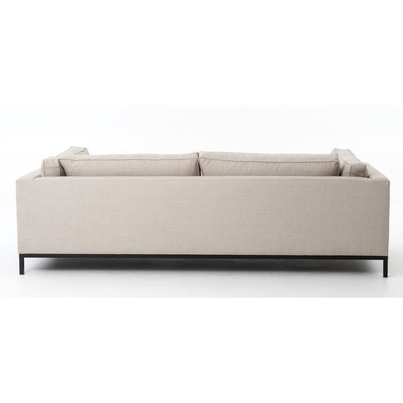 Grammercy Sofa, Beige Polyester Blend