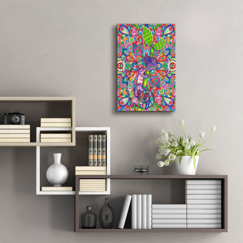 «Can You See Me» par Hello Angel, art mural en verre acrylique, H 24 po x l 16 po x P 0,2 po